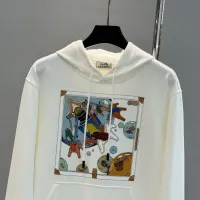 $92.00 USD Hermes Hoodies Long Sleeved For Men #1393490