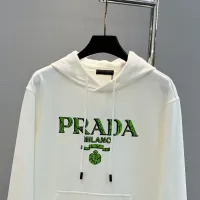 $92.00 USD Prada Hoodies Long Sleeved For Men #1393496