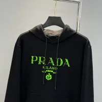 $92.00 USD Prada Hoodies Long Sleeved For Men #1393497