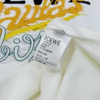 $92.00 USD LOEWE Hoodies Long Sleeved For Men #1393498