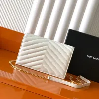 $170.00 USD Yves Saint Laurent YSL AAA Quality Messenger Bags For Women #1393513