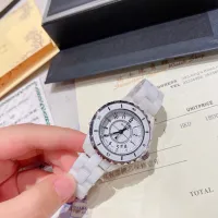 $45.00 USD Chanel Watches For Women #1393590