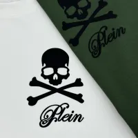 $76.00 USD Philipp Plein PP T-Shirts Short Sleeved For Men #1393605