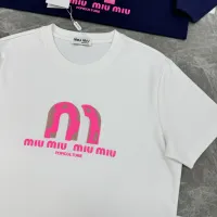 $80.00 USD MIU MIU T-Shirts Short Sleeved For Men #1393607