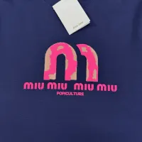 $80.00 USD MIU MIU T-Shirts Short Sleeved For Men #1393608
