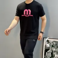 $80.00 USD MIU MIU T-Shirts Short Sleeved For Men #1393609