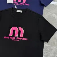 $80.00 USD MIU MIU T-Shirts Short Sleeved For Men #1393609