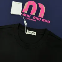 $80.00 USD MIU MIU T-Shirts Short Sleeved For Men #1393609