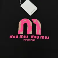 $80.00 USD MIU MIU T-Shirts Short Sleeved For Men #1393609