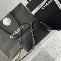 $112.00 USD Chanel AAA Quality Messenger Bags For Women #1393639