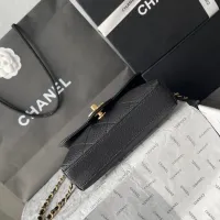 $112.00 USD Chanel AAA Quality Messenger Bags For Women #1393639