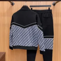 $128.00 USD Christian Dior Tracksuits Long Sleeved For Men #1393647