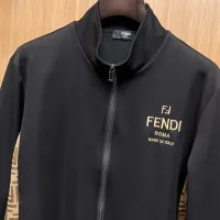 $128.00 USD Fendi Tracksuits Long Sleeved For Men #1393654