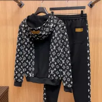 $128.00 USD Louis Vuitton LV Tracksuits Long Sleeved For Men #1393659