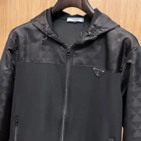 $128.00 USD Prada Tracksuits Long Sleeved For Men #1393664