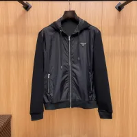 $128.00 USD Prada Tracksuits Long Sleeved For Men #1393667