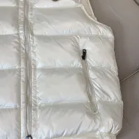 $112.00 USD Moncler Down Feather Coat Sleeveless For Unisex #1393681