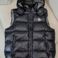 $112.00 USD Moncler Down Feather Coat Sleeveless For Unisex #1393684