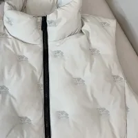 $160.00 USD Burberry Down Feather Coat Sleeveless For Men #1393692