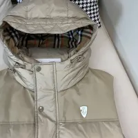 $160.00 USD Burberry Down Feather Coat Sleeveless For Men #1393694
