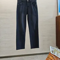 $92.00 USD Louis Vuitton LV Jeans For Men #1393704
