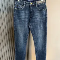 $102.00 USD Louis Vuitton LV Jeans For Men #1393709