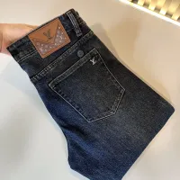 $102.00 USD Louis Vuitton LV Jeans For Men #1393709