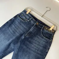 $102.00 USD Louis Vuitton LV Jeans For Men #1393709