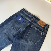 $102.00 USD Louis Vuitton LV Jeans For Men #1393709
