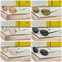 $64.00 USD Fendi AAA Quality Sunglasses #1393992
