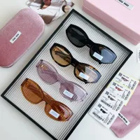 $60.00 USD MIU MIU AAA Quality Sunglasses #1394012
