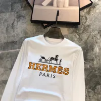 $48.00 USD Hermes Hoodies Long Sleeved For Men #1394314
