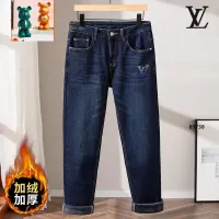 $52.00 USD Louis Vuitton LV Jeans For Men #1394535
