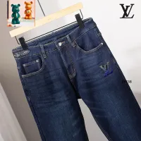 $52.00 USD Louis Vuitton LV Jeans For Men #1394535