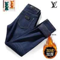 $52.00 USD Louis Vuitton LV Jeans For Men #1394535
