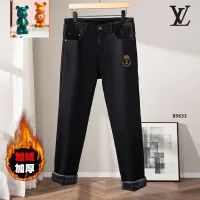 $52.00 USD Louis Vuitton LV Jeans For Men #1394552