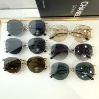 $60.00 USD Chanel AAA Quality Sunglasses #1394555