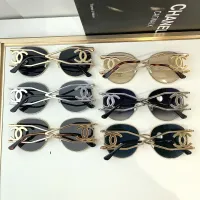 $60.00 USD Chanel AAA Quality Sunglasses #1394558