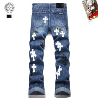 $48.00 USD Chrome Hearts Jeans For Men #1394581