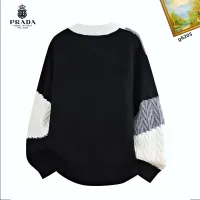 $48.00 USD Prada Sweaters Long Sleeved For Men #1394616