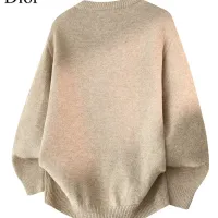 $48.00 USD Christian Dior Sweaters Long Sleeved For Men #1394623