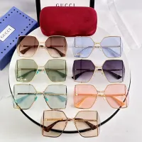 $48.00 USD Gucci AAA Quality Sunglasses #1394629