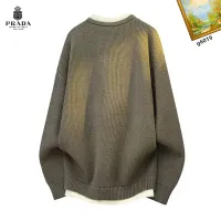 $48.00 USD Prada Sweaters Long Sleeved For Men #1394631