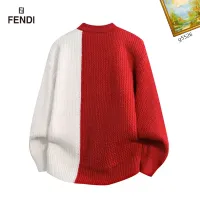$48.00 USD Fendi Sweaters Long Sleeved For Men #1394638