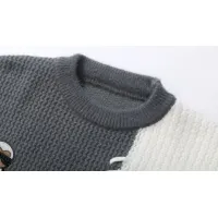 $48.00 USD Fendi Sweaters Long Sleeved For Men #1394639