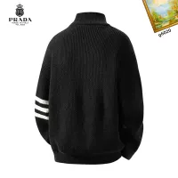 $48.00 USD Prada Sweaters Long Sleeved For Men #1394695