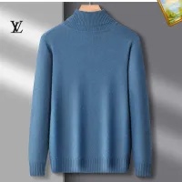 $42.00 USD Louis Vuitton LV Sweaters Long Sleeved For Men #1394875