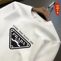 $45.00 USD Prada Hoodies Long Sleeved For Men #1395157