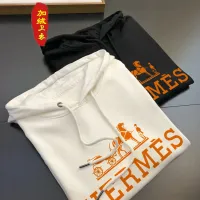 $45.00 USD Hermes Hoodies Long Sleeved For Men #1395196