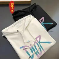 $45.00 USD Christian Dior Hoodies Long Sleeved For Men #1395206